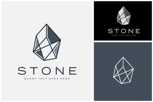 Download Diamond Crystal Gem Stone Jewelry Logo - Premium Resources