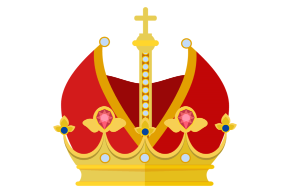 Download Luxury Vintage Golden Crown. Royalty Col - Gold Collection