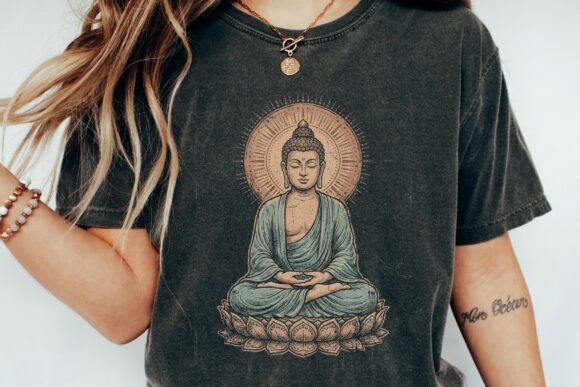 Download Meditating Buddha Lotus Zen Art - Buddha Collection