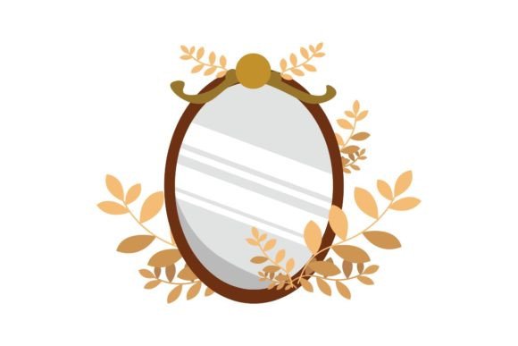 Download Pretty Mirror Royalty Style Vector - Royalty Collection