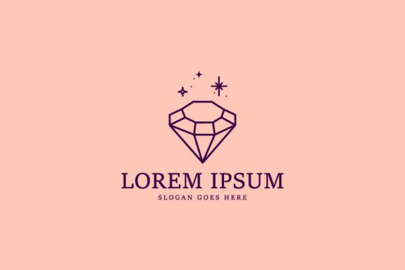 Download Hand Drawn Jewelry Logo Isolated - Premium Resources