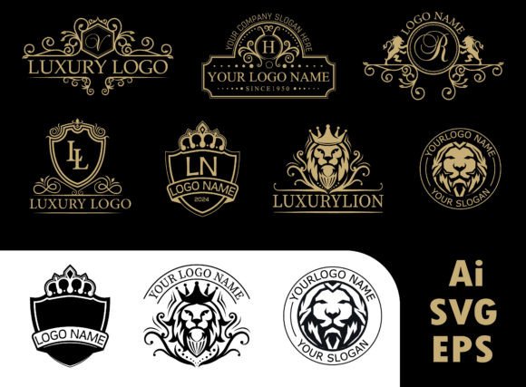 Download Luxurious Logo Templates,Luxury Logos - Logos Collection