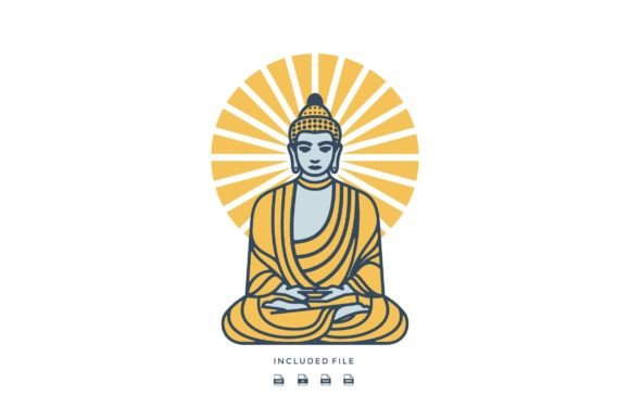 Download Buddha Vector Illustration - Buddha Collection