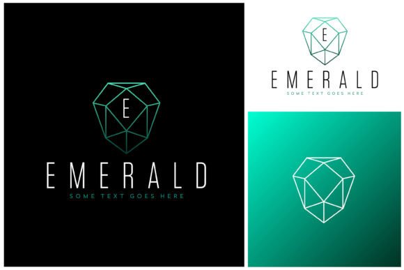 Download Emerald Diamond Gemstone Jewelry Logo - Premium Resources