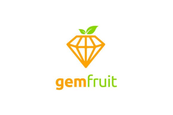 Download Fruit Crystal Gold Diamond Jewelry Logo - Premium Bundle