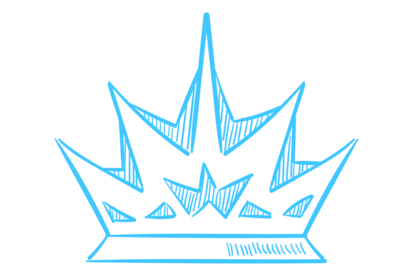 Download Ice Crown. Noble Power Symbol. Royalty S - Royalty Collection