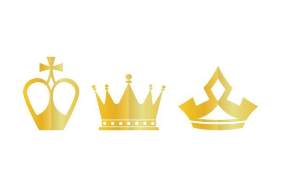 Download Crown Golden Royalty - Gold Collection