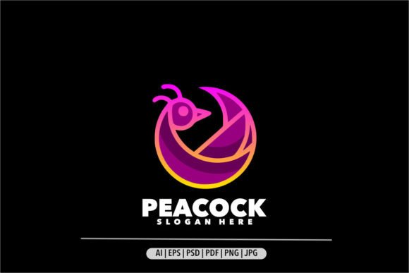 Download Peacock Jewelry Logo Design - Premium Resources